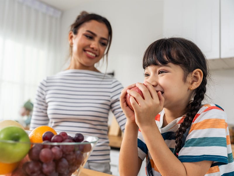 Cuida la alimentación de tus hijos